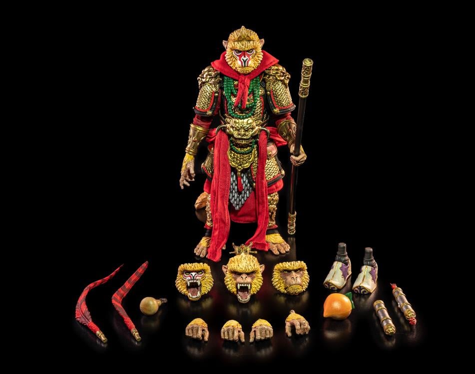 (Pre-Order) Retailer Appreciation Figura Obscura Sun Wukong the Monkey King (Golden Sage Ver.) Figure