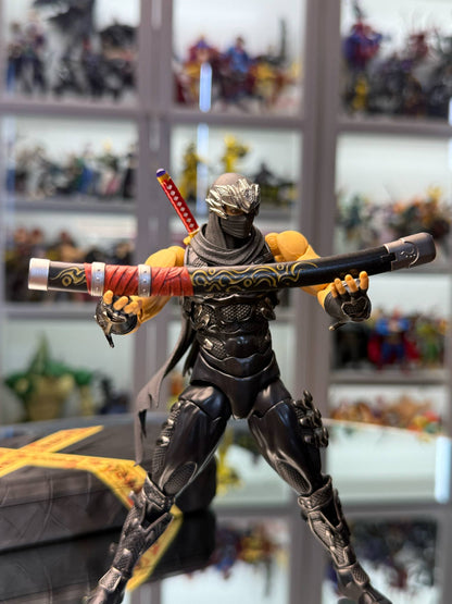 Custom 1/12 Weapons Sheath for Revoltech Ryu Hayabusa