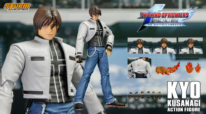 (Pre-Order) Storm Toys The King of Fighters 2002 Unlimited Match Kyo Kusanagi 1/12 Scale