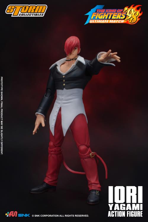 (Pre-Order) Storm Toys The King of Fighters '98 Iori Yagami 1/12 Scale Figure