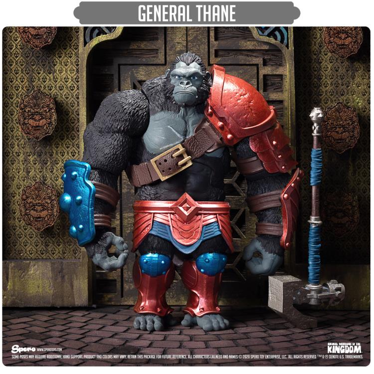 Animal Warriors of The Kingdom Primal Collection Thane (In Stock)