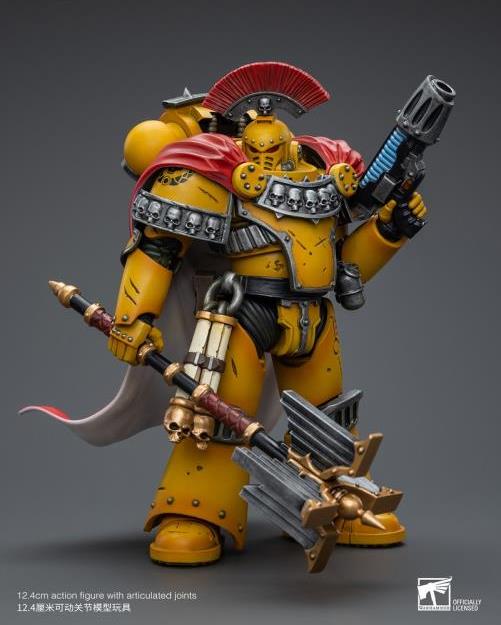 Warhammer 40K Imperial Fists Legion Chaplain Consul (In Stock)