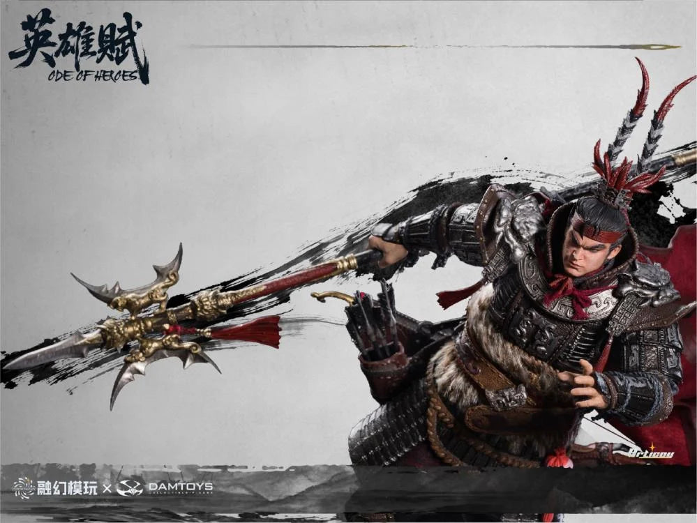 (Pre-Order) DAMTOYS Romance of the Three Kingdoms Ode of Heroes Lu Bu 1/12 Scale Action Figure