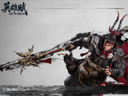 (Pre-Order) DAMTOYS Romance of the Three Kingdoms Ode of Heroes Lu Bu 1/12 Scale Action Figure