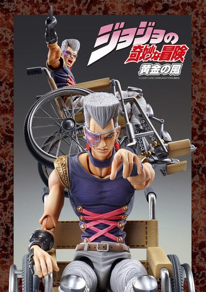 MEDICOS JoJo's Bizarre Adventure Super Action Statue Jean Pierre Polnareff (In Stock)