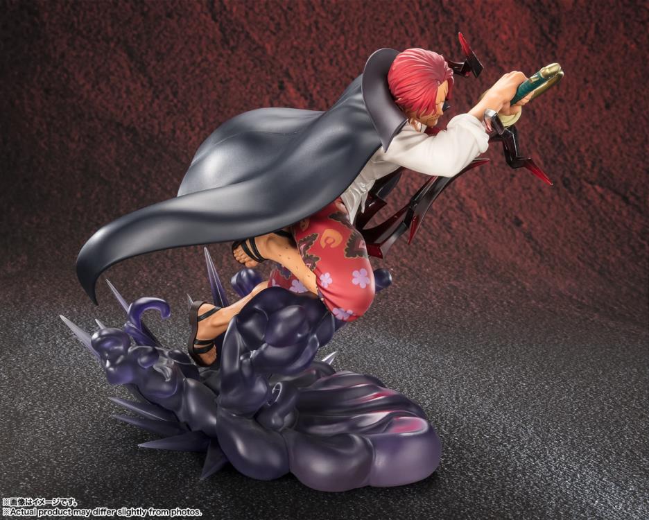 (Pre-Order) Figuarts ZERO Super Fierce Battle Shanks Kamihike