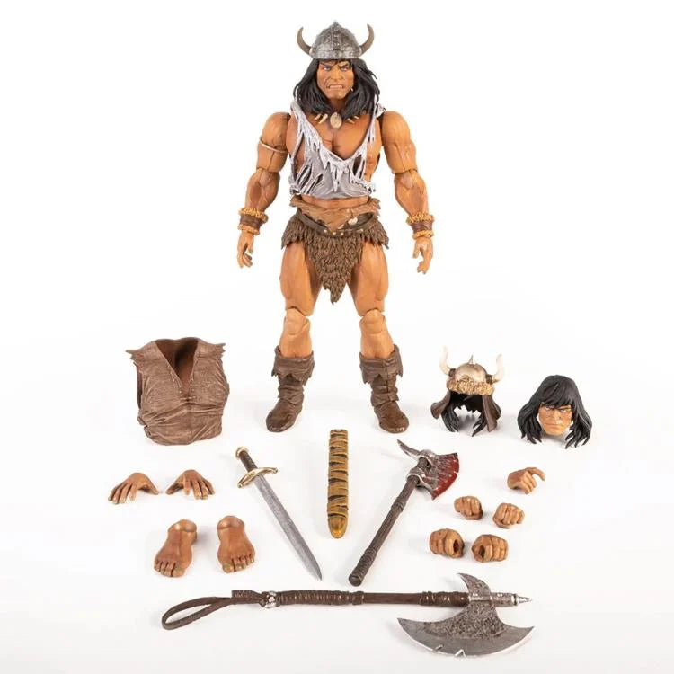 (Pre-Order) Heroic Signatures Conan the Barbarian Battle of the Black Stone Action Figure