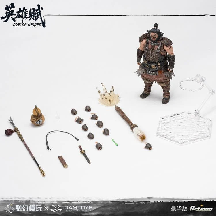 (Pre-Order) DAMTOYS Romance of the Three Kingdoms Ode of Heroes Zhang Fei 1/12 Scale Action Figure