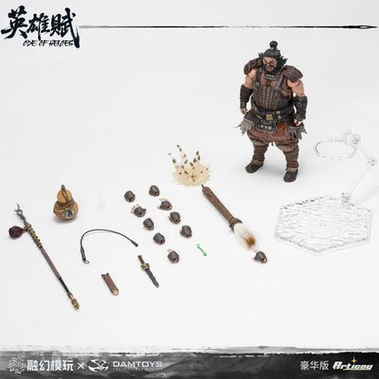 (Pre-Order) DAMTOYS Romance of the Three Kingdoms Ode of Heroes Zhang Fei 1/12 Scale Action Figure