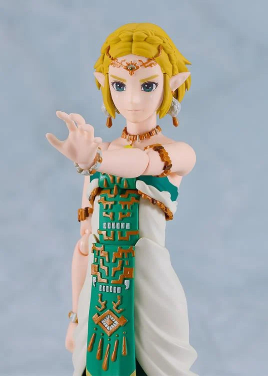 (Pre-Order) Max Factory The Legend of Zelda: Tears of the Kingdom figma No.637 Zelda Action Figure