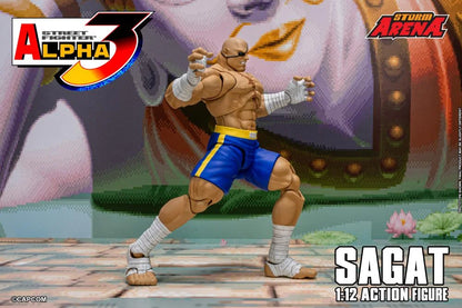 (Pre-Order) Storm Collectibles Street Fighter Alpha 3 Storm Arena Sagat