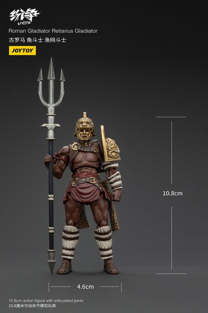 (Pre-Order) JOY TOY Roman Gladiator Retiarius Gladiator