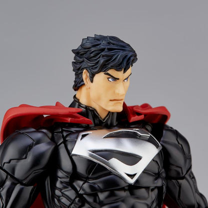 KAIYODO DC Comics: The New 52 Amazing Yamaguchi Revoltech No.027EX Superman (Black Suit) (In Stock)