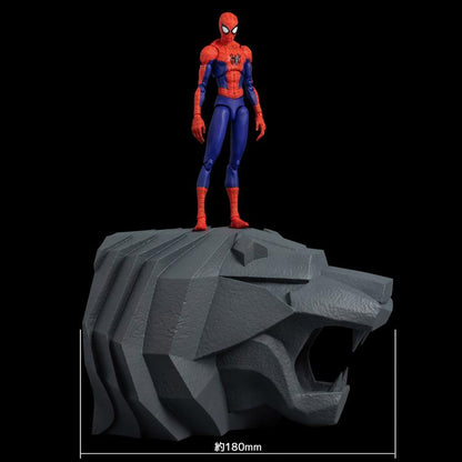 (Pre-Order) SENTINEL Spider-Man: Into the Spider-Verse SV-Action Peter B. Parker (Special Ver.) Figure (Reissue)