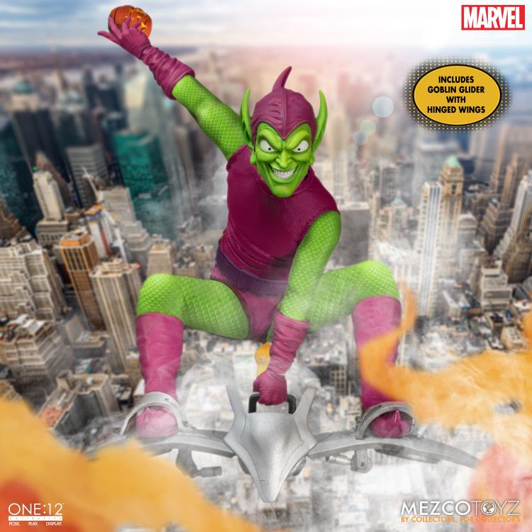 Mezco Marvel One:12 Collective Deluxe Green Goblin (In Stock)