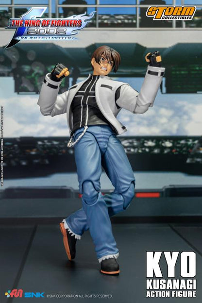 (Pre-Order) Storm Toys The King of Fighters 2002 Unlimited Match Kyo Kusanagi 1/12 Scale