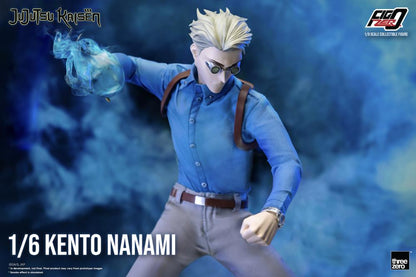 (Pre-Order) Threezero Jujutsu Kaisen FigZero Kento Nanami 1/6 Scale Figure