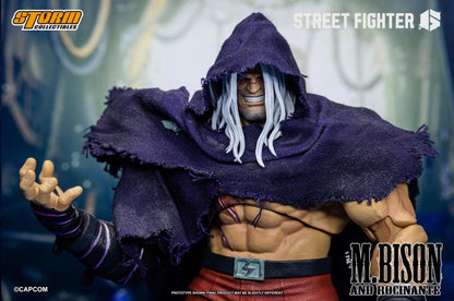(Pre-Order) Storm Collectibles Street Fighter 6 M. Bison & Rocinante 1/12 Scale Action Figure Set