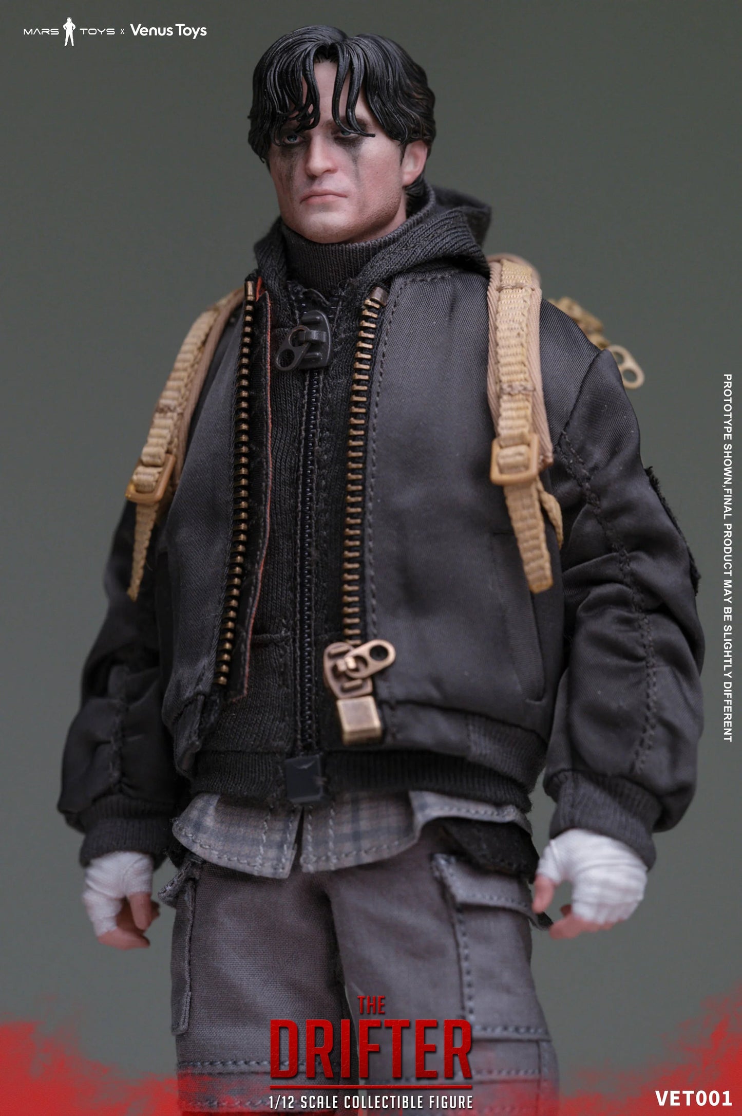 (Pre-Order) Mars Toys x Venus Toys 1/12 The Drifter Standard and Deluxe figure VET001