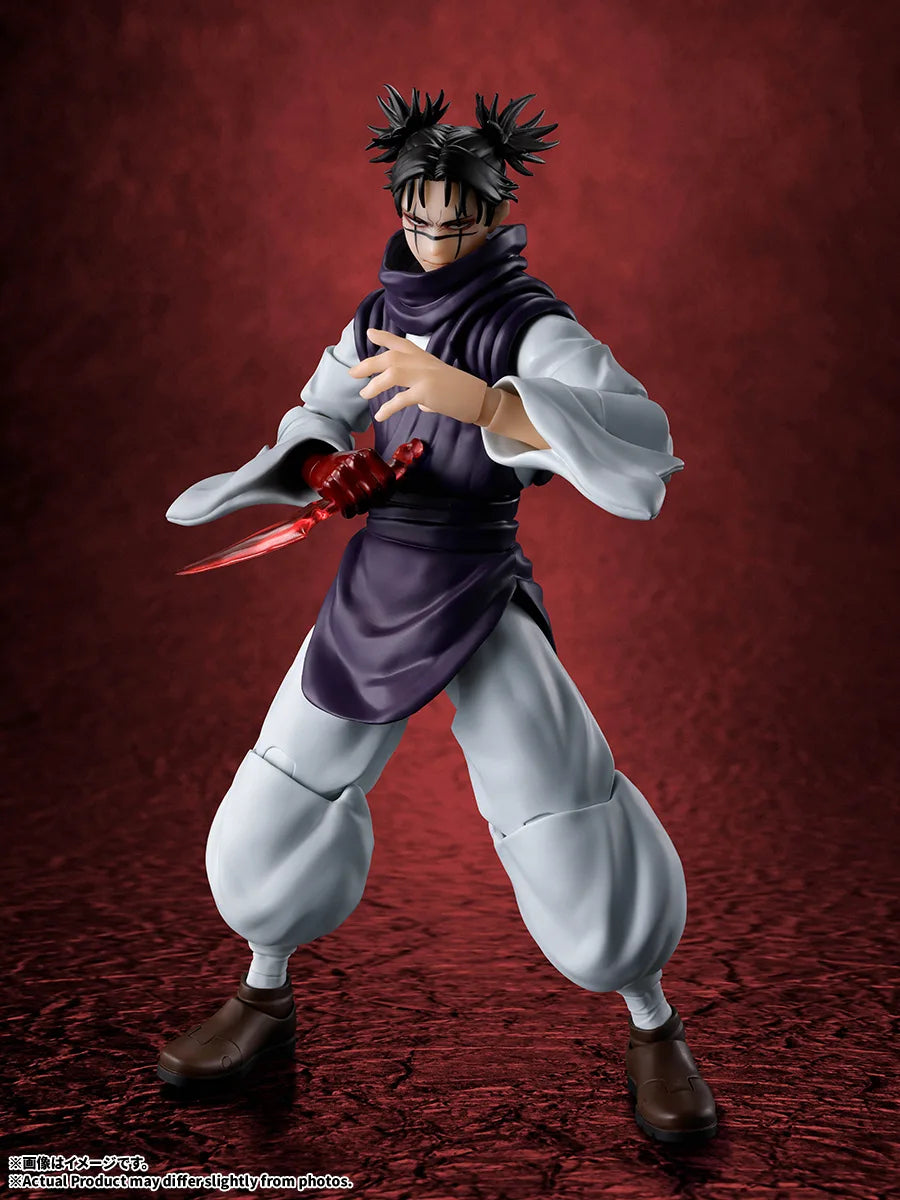 (Pre-Order) S.H. Figuarts Jujutsu Kaisen Choso