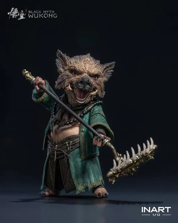 (Pre-Order) INART Black Myth: Wukong InArt Zhu Bajie 1/12 Scale Action Figure