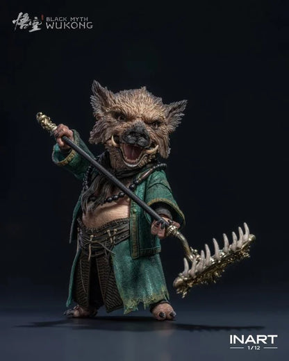 (Pre-Order) INART Black Myth: Wukong InArt Zhu Bajie 1/12 Scale Action Figure