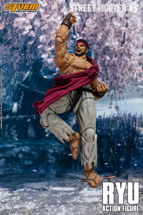 (Pre-Order) Storm Collectibles Street Fighter 6 Ryu 1/12 Scale Action Figure