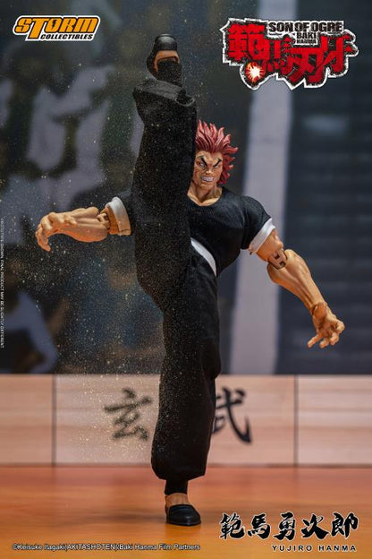 (Pre-Order) Storm Toys Baki Hanma: Son of Ogre Yujiro Hanma 1/12 Scale Figure