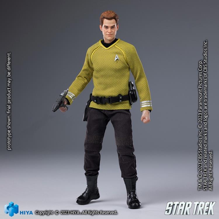 (Pre-Order) HIYA Star Trek (2009) Exquisite Super Series James T. Kirk 1/12 Scale Action Figure