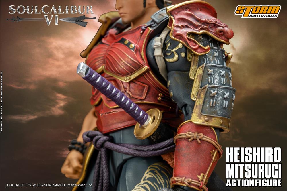 (Pre-Order) Storm Toys Soulcalibur VI Heishiro Mitsurugi 1/12 Scale