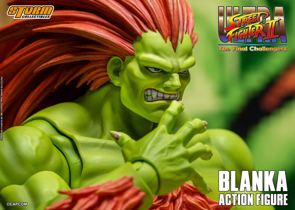 (Pre-Order) Storm Toys Ultra Street Fighter II: The Final Challengers Blanka 1/12