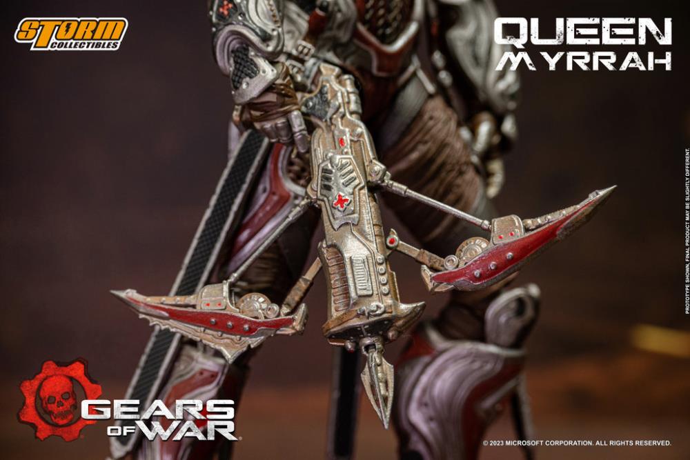 (Pre-Order) Storm Toys Gears of War Queen Myrrah 1/12 Scale