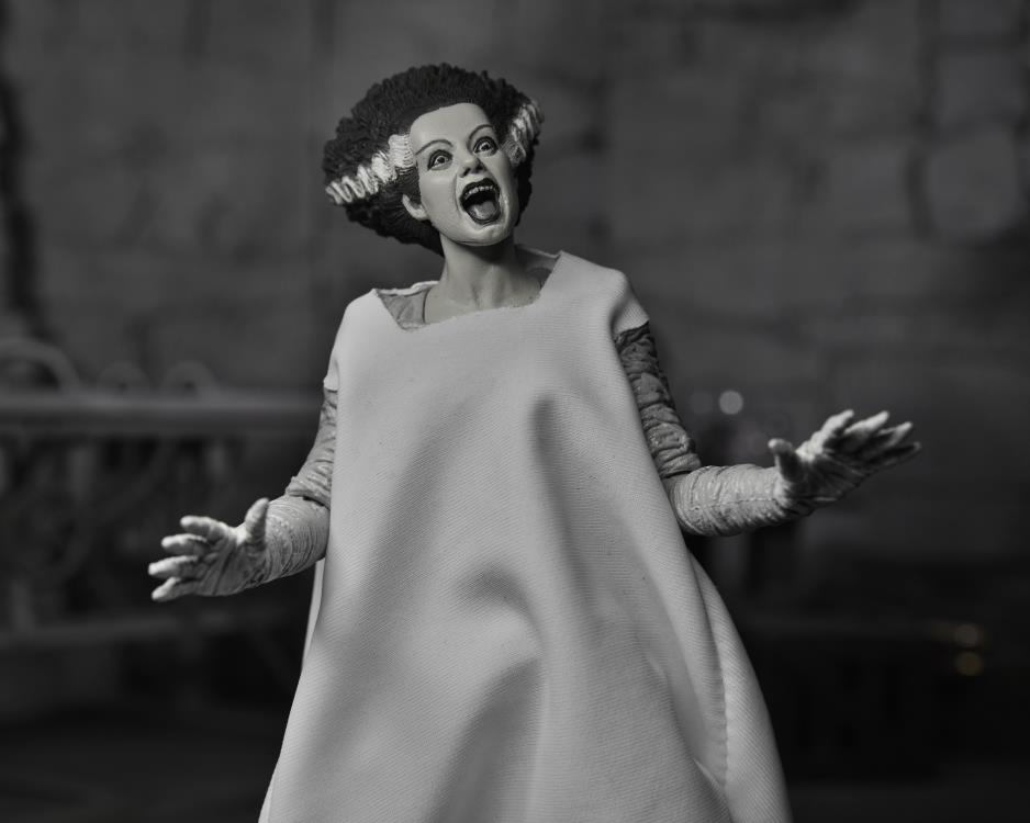 Neca Universal Monsters Ultimate Bride of Frankenstein (Black & White) Action Figure (In Stock)