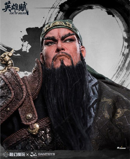 (Pre-Order) DAMTOYS Romance of the Three Kingdoms Ode of Heroes Bundle Set