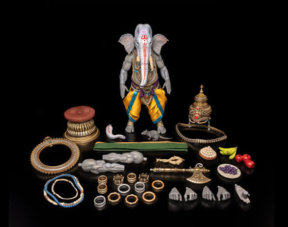 Mythic Legions Ganesha Action Figure