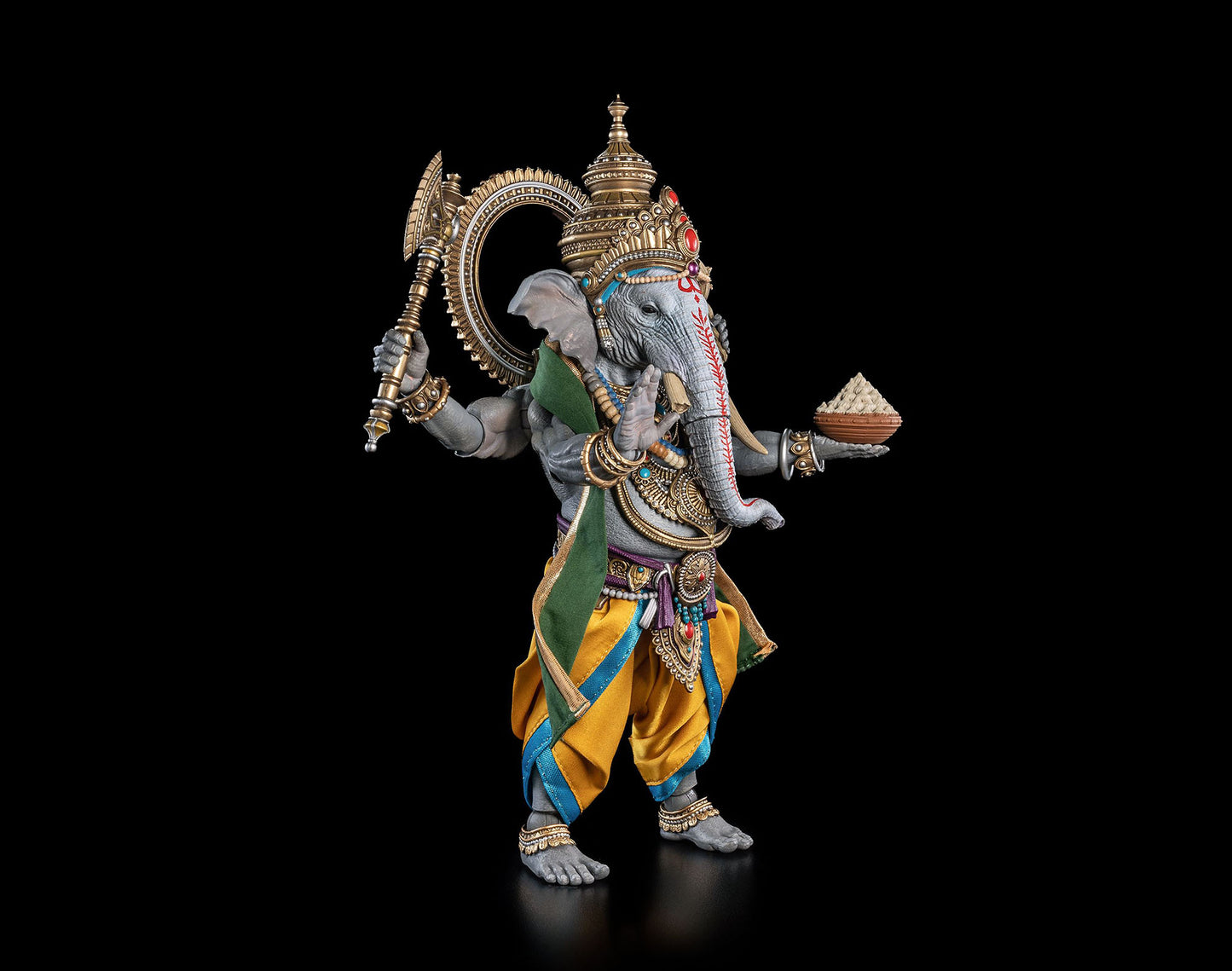Mythic Legions Ganesha Action Figure
