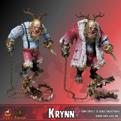 (Pre-Order) Fury toys Demon Force wave 1 1/12 The brother Krynn 7 inches action figure