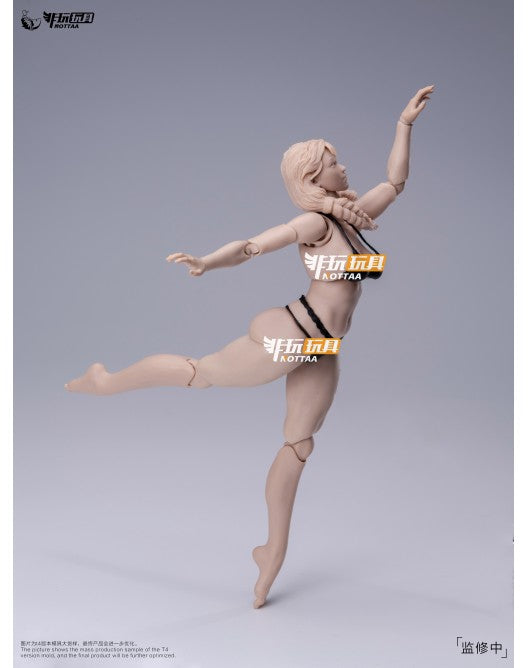 (Pre-Order) Nottaa NT-04 1/12 Scale Female Body