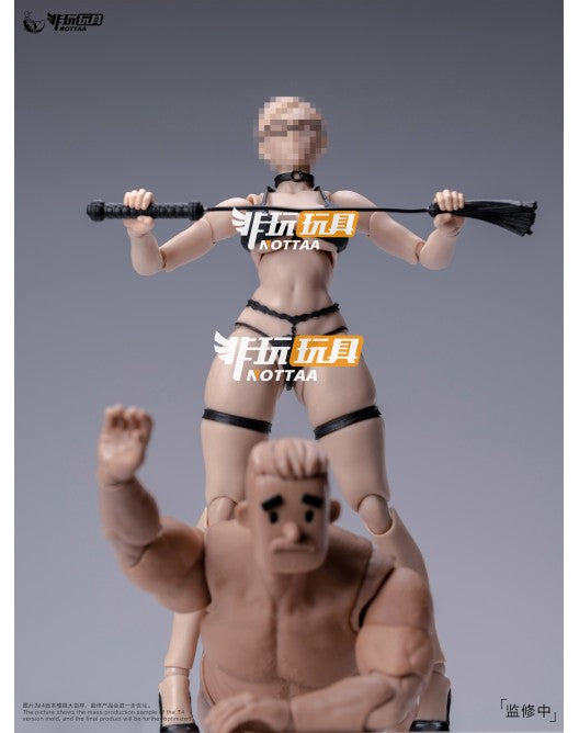 (Pre-Order) Nottaa NT-04 1/12 Scale Female Body