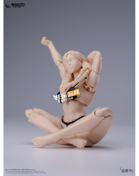 (Pre-Order) Nottaa NT-04 1/12 Scale Female Body