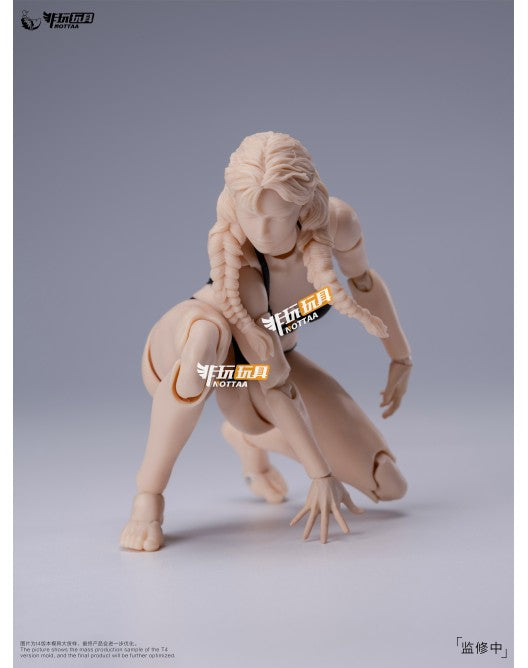 (Pre-Order) Nottaa NT-04 1/12 Scale Female Body