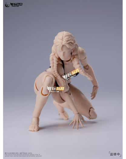 (Pre-Order) Nottaa NT-04 1/12 Scale Female Body