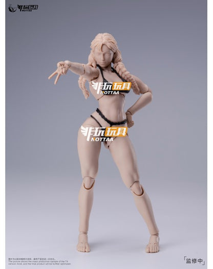 (Pre-Order) Nottaa NT-04 1/12 Scale Female Body