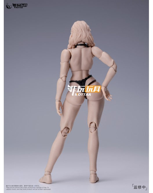 (Pre-Order) Nottaa NT-04 1/12 Scale Female Body