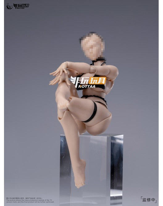 (Pre-Order) Nottaa NT-04 1/12 Scale Female Body