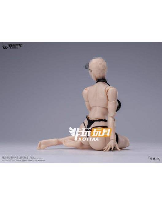 (Pre-Order) Nottaa NT-04 1/12 Scale Female Body