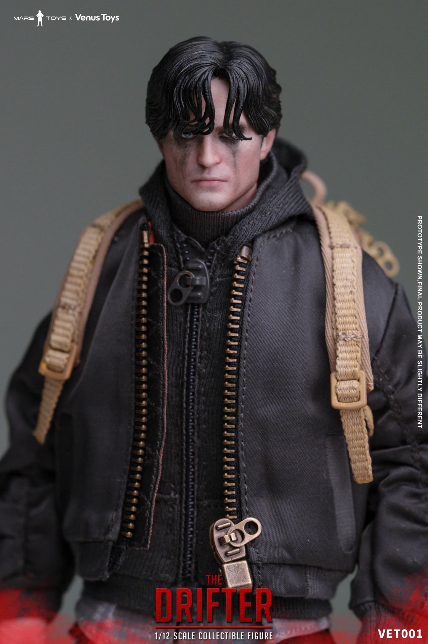 (Pre-Order) Mars Toys x Venus Toys 1/12 The Drifter Standard and Deluxe figure VET001