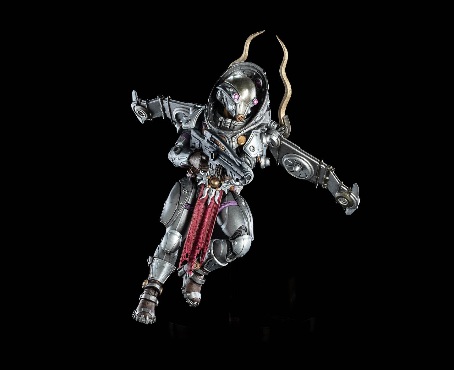 (Pre-Order) Cosmic Legions: Mortal Thorn Arch General Honora Action Figure