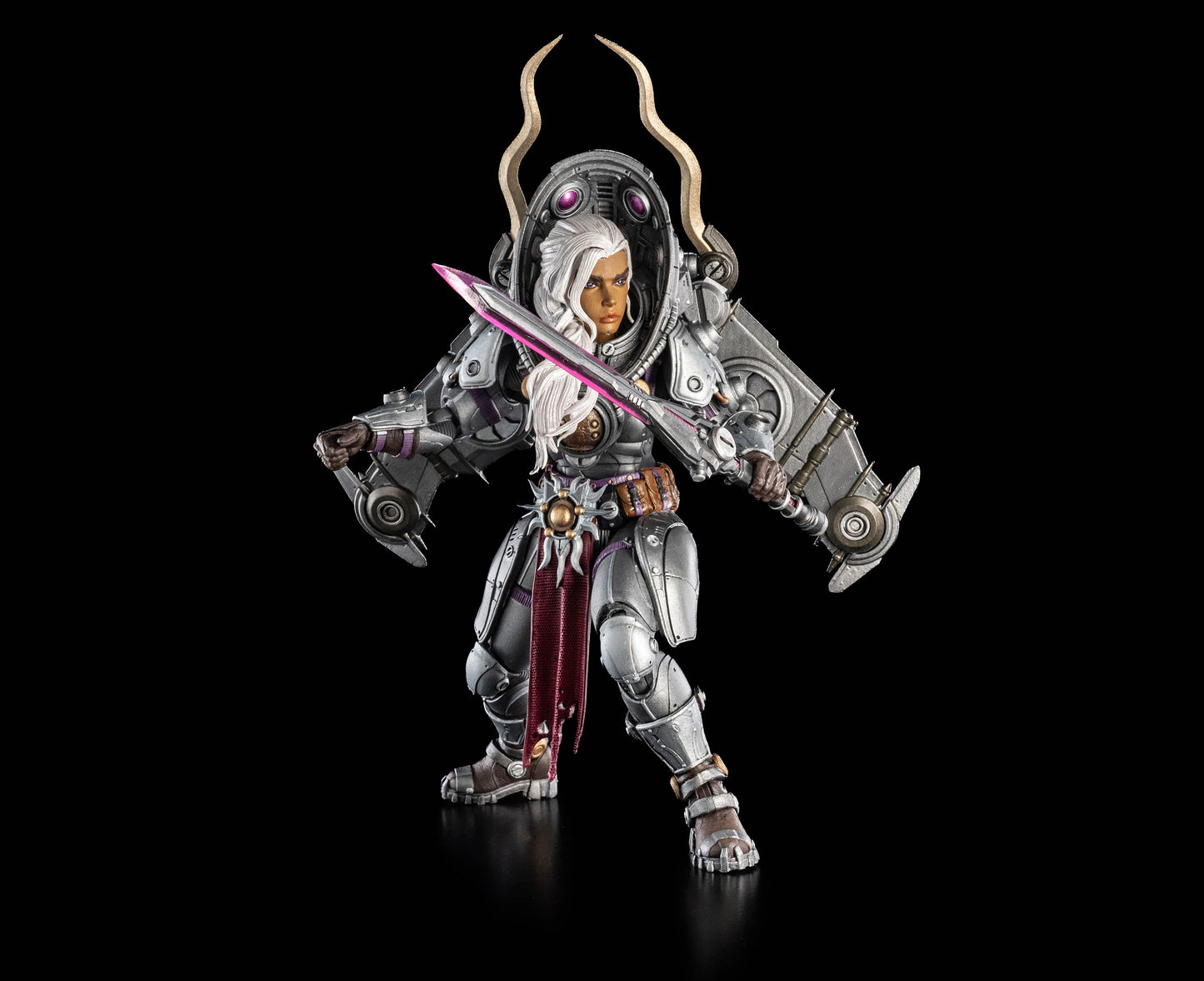 (Pre-Order) Cosmic Legions: Mortal Thorn Arch General Honora Action Figure