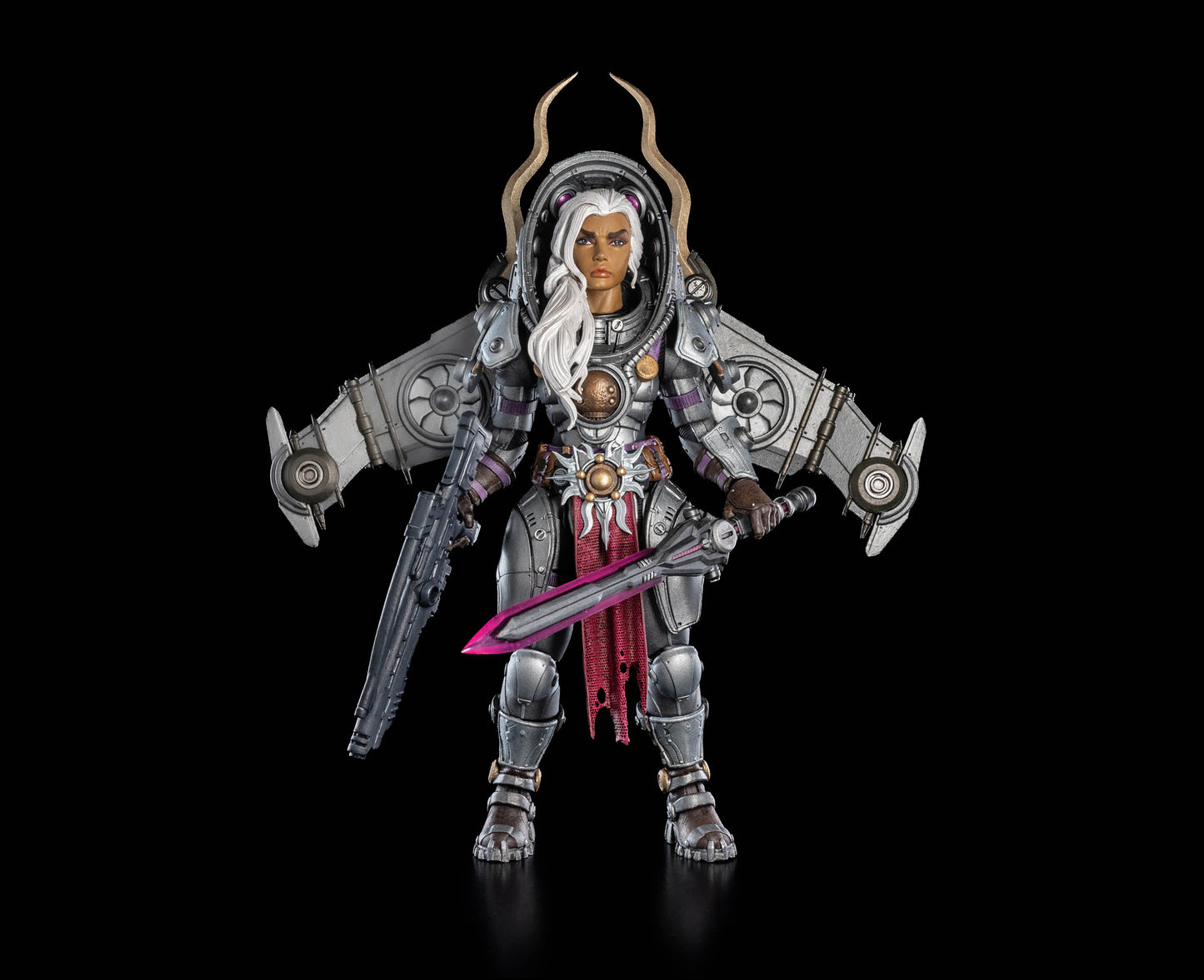 (Pre-Order) Cosmic Legions: Mortal Thorn Arch General Honora Action Figure